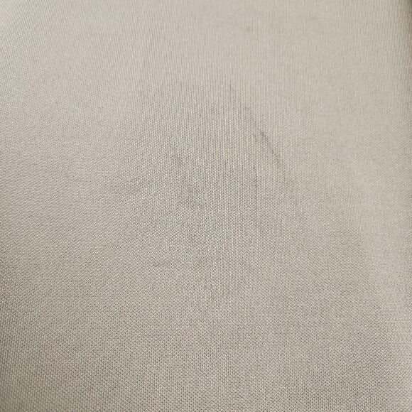 Grey Men's Adidas Golf Short Sleeve Polo with Buttons size L - Picture 8 of 10